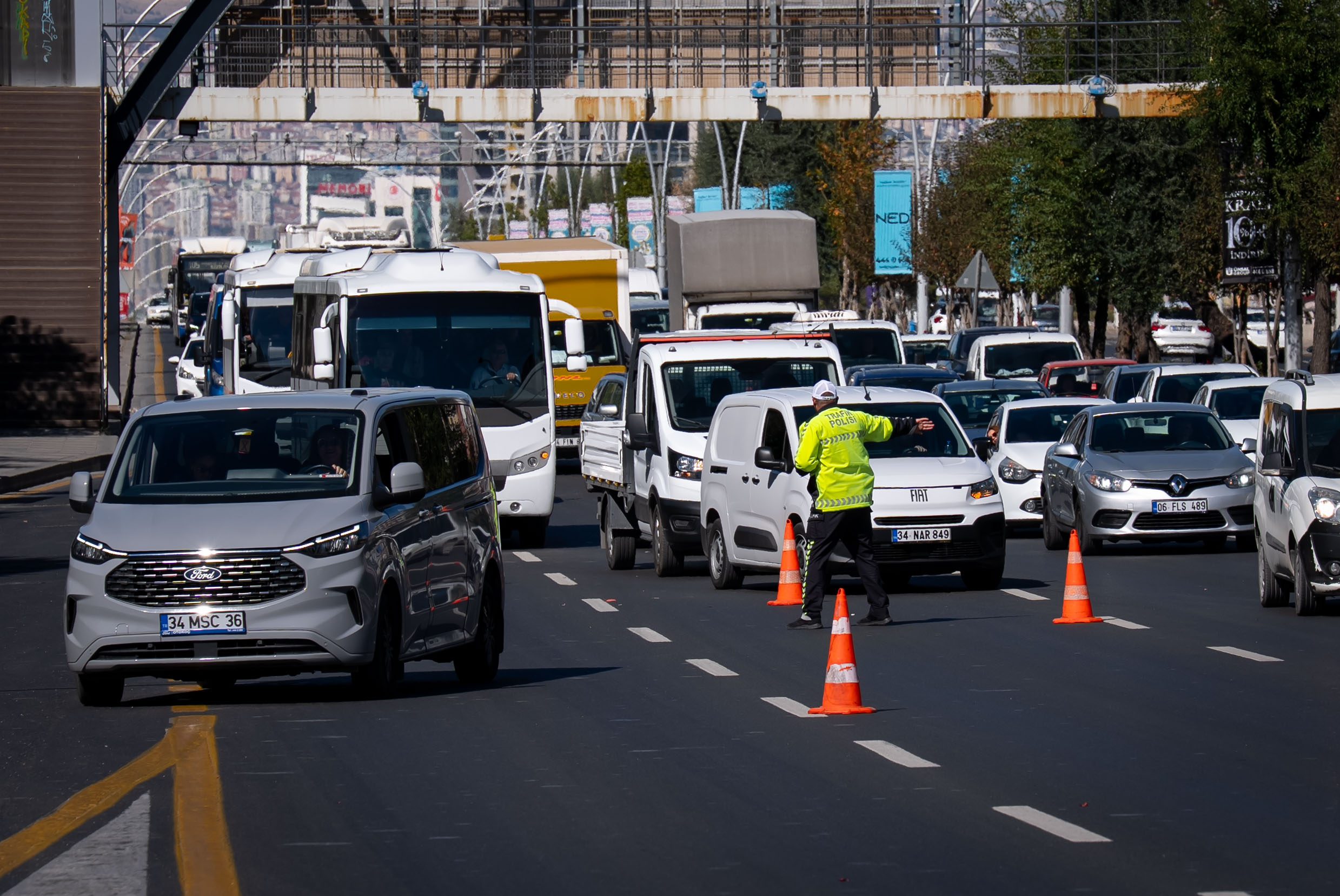 Ankara'da 10 Kasım Atatürk'ü Anma Günü nedeniyle yarın bazı yollar