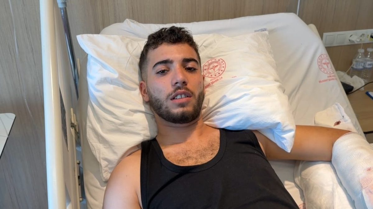 Etimesgut ilçesinde Mehmet Serkan Akirmakİ, kalfa olarak çalıştığı tamir bakım