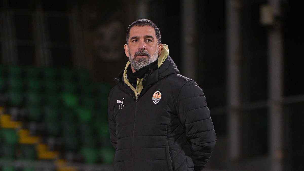 Shakhtar Donetsk Teknik Direktörü Arda Turan; Shamrock Rovers maçı öncesi