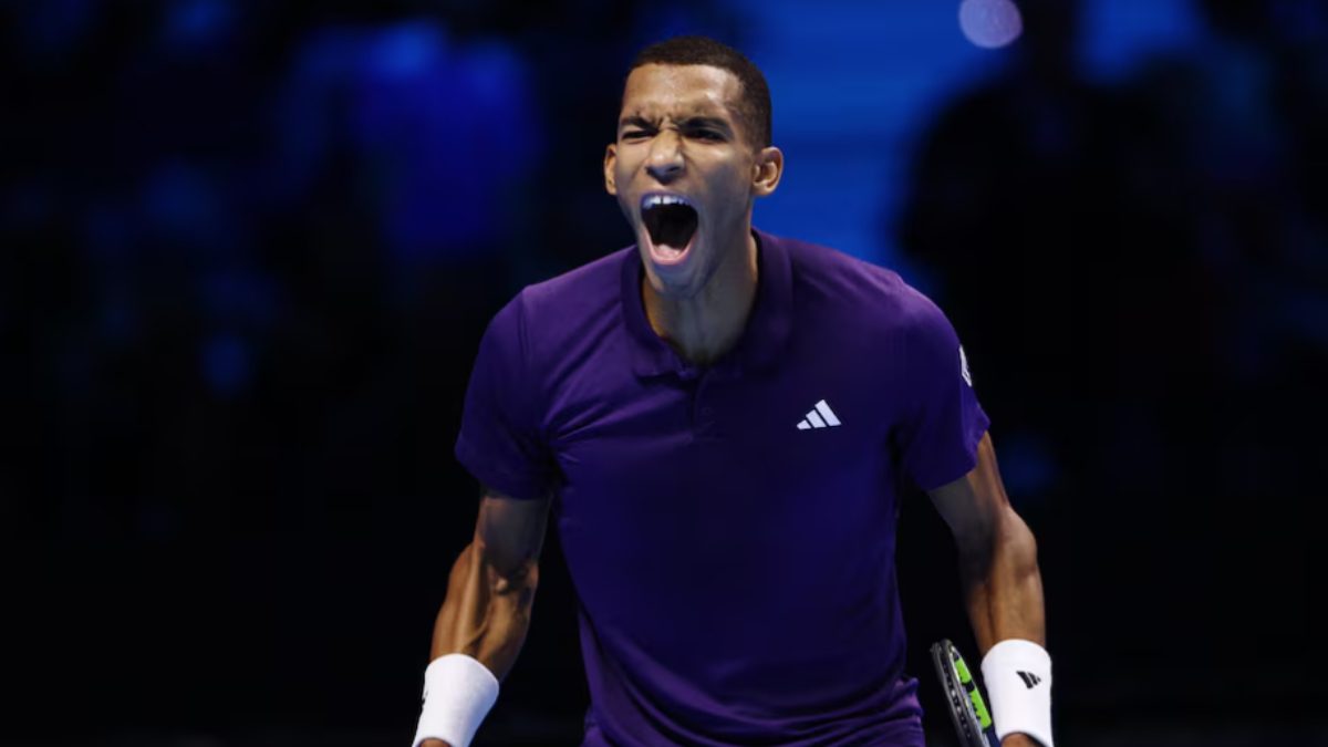 Profesyonel Tenisçiler Birliği (ATP) Finalleri'nde Kanadalı Felix Auger-Aliassime, ABD'li Ben