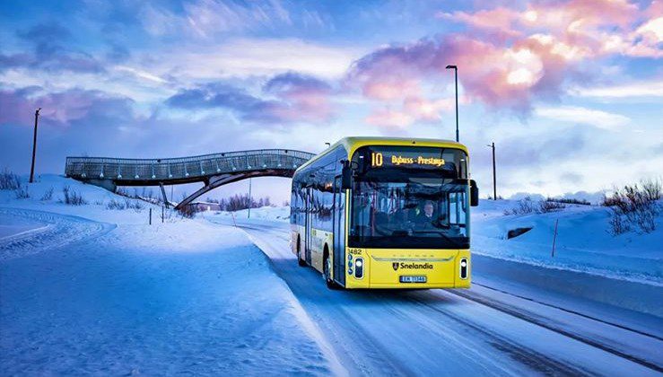 Norveç’te yapılan bir inceleme, Çinli üretici Yutong tarafından üretilen elektrikli