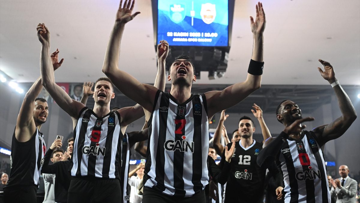 BKT EuroCup B Grubu 8. hafta karşılaşmasında Beşiktaş, deplasmanda Türk