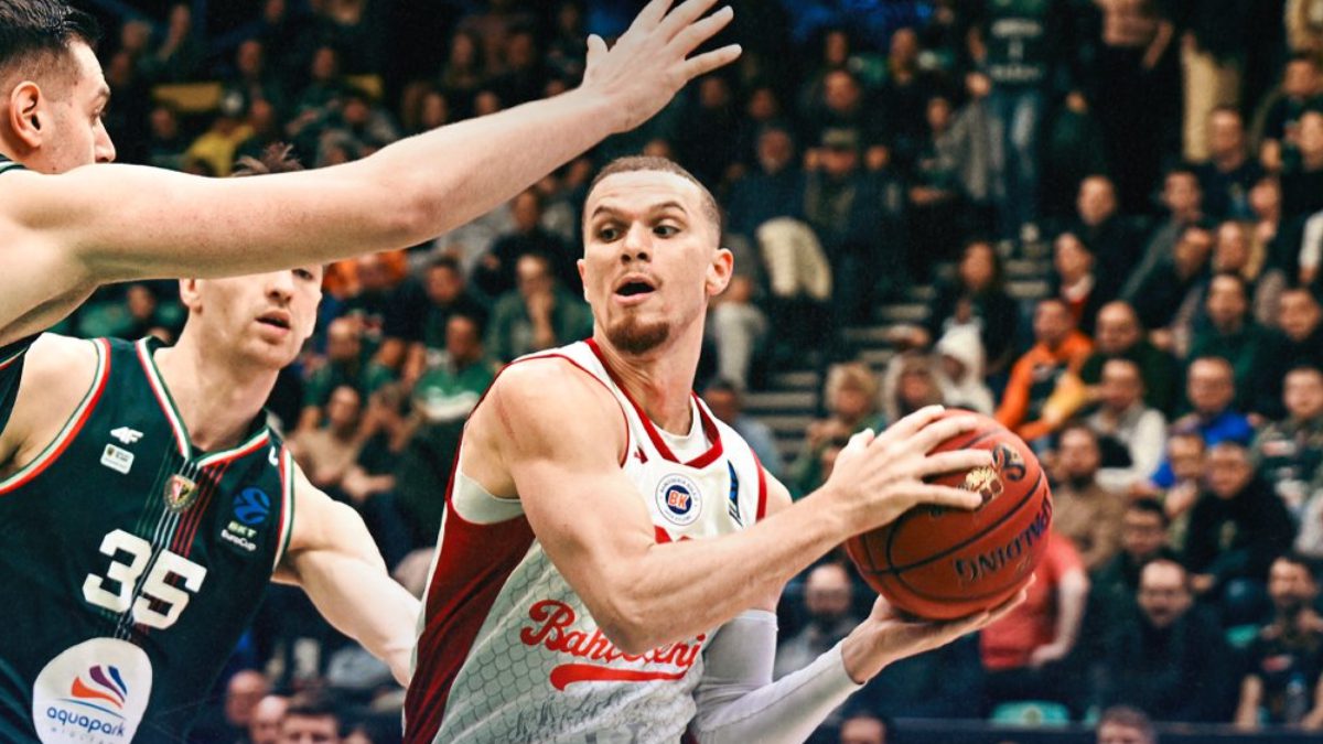 Bahçeşehir Koleji Erkek Basketbol Takımı, EuroCup A Grubu'ndaki 8. maçında