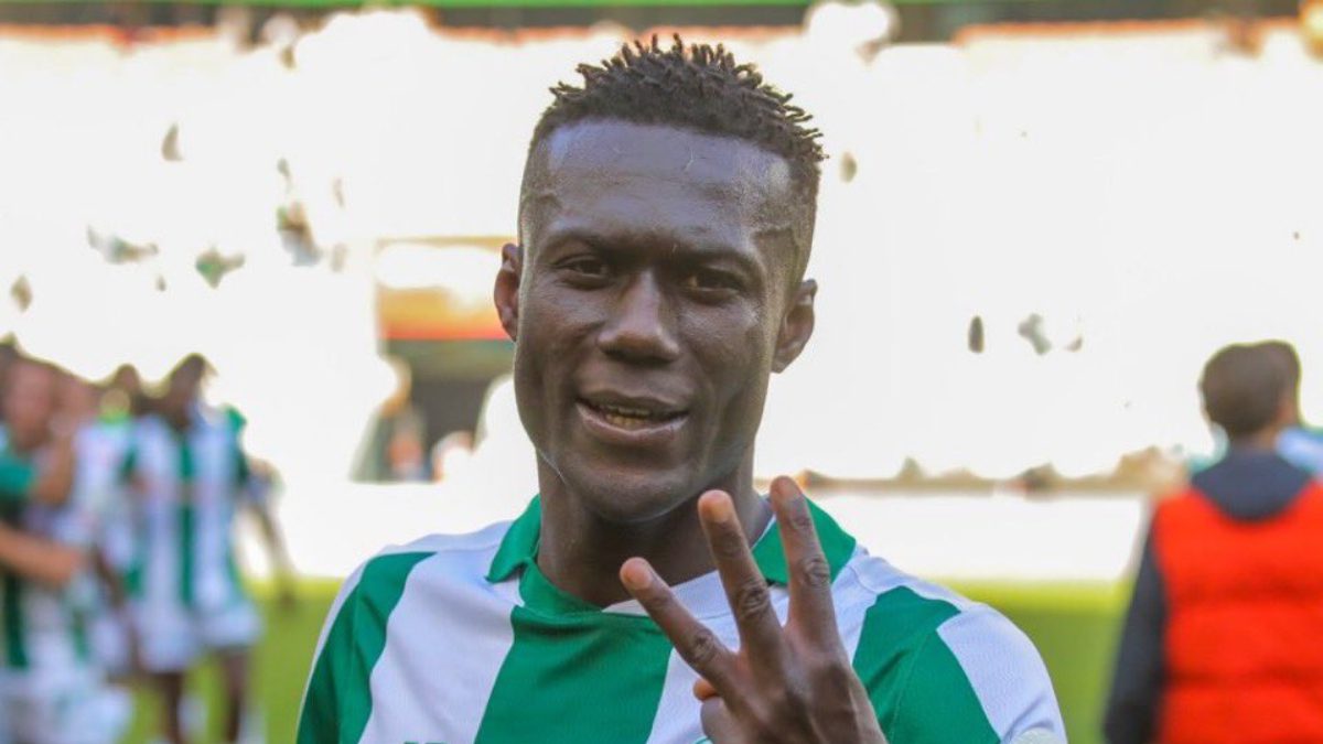 Konyaspor'da forma giyen Alassane Ndao, bahis skandalında tespit edilen tek