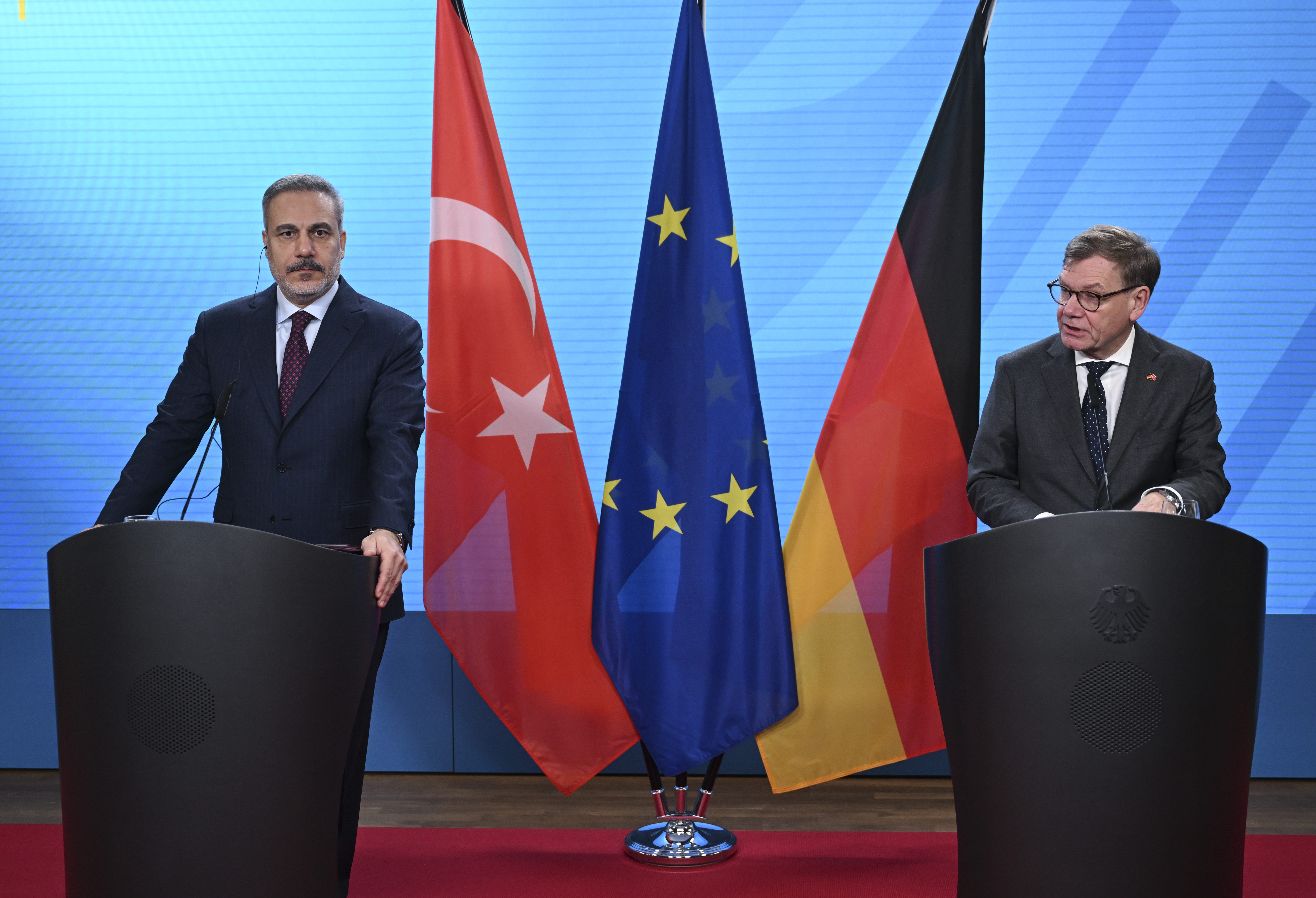 Dışişleri Bakanı Hakan Fidan, Türkiye'nin Avrupa Birliği (AB) üyelik sürecinde