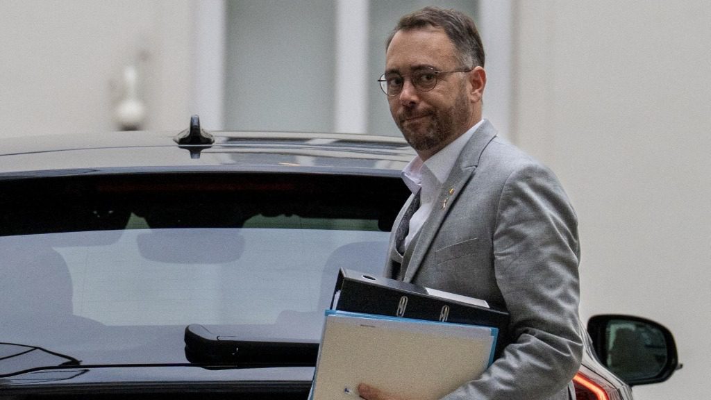 Belçika Başbakan Yardımcısı ve Dışişleri Bakanı Maxime Prevot'u taşıyan uçak,