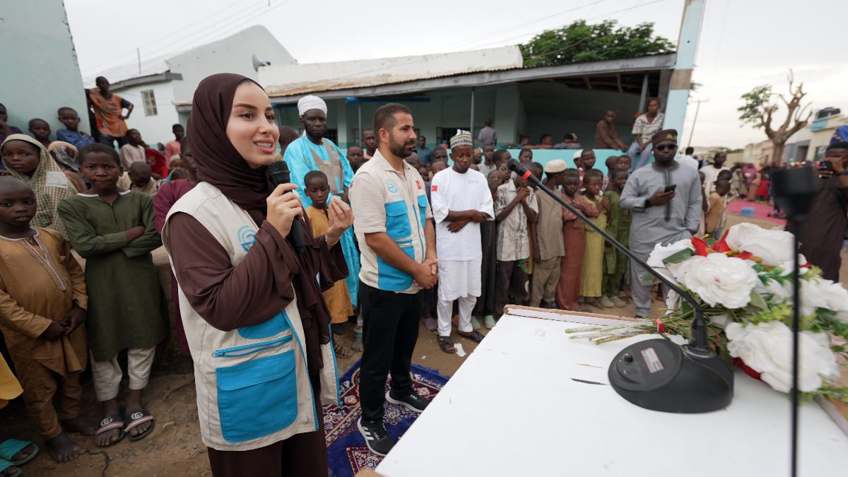 Bir Avuç Derneği, Nijerya’da içerisinde bir medrese bulunan yetimhaneyi hizmete
