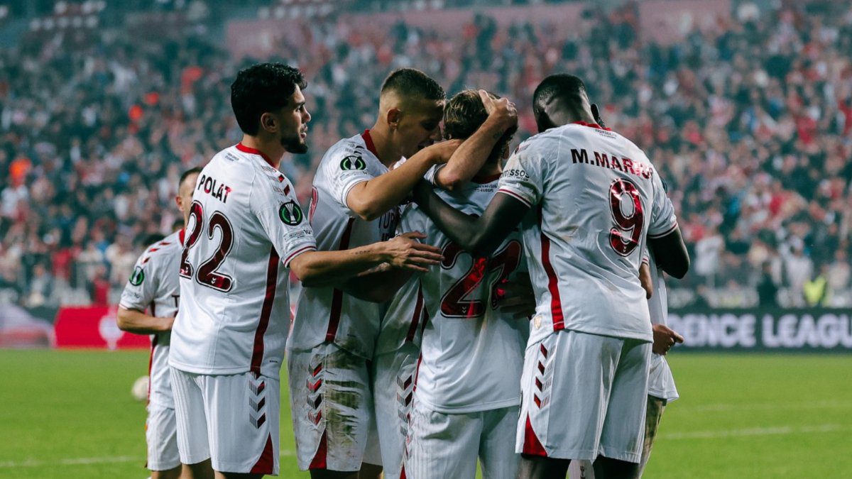 Samsunspor, UEFA Konferans Ligi'nin 4. haftasında deplasmanda İzlanda temsilcisi Breidablik