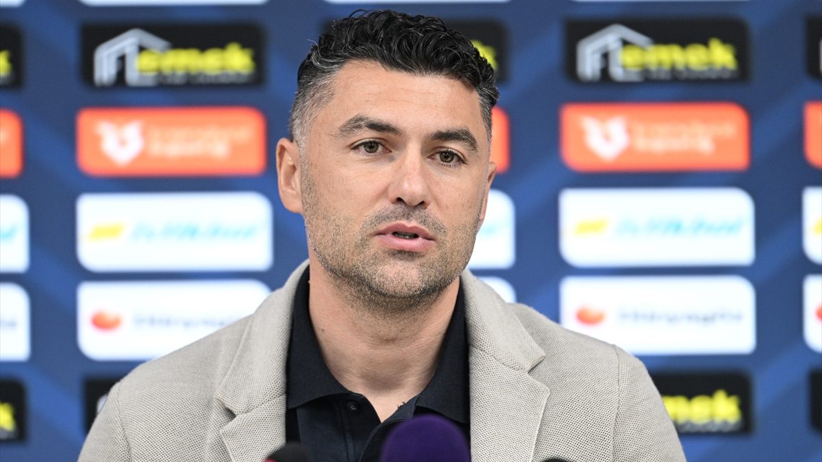 Gaziantep FK Teknik Direktörü Burak Yılmaz, Kayserispor galibiyeti sonrası, "Bir
