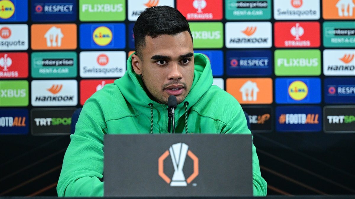 Ferencvaros oyuncusu Cadu, Her futbolcunun hayalinin Fenerbahçe gibi bir takıma