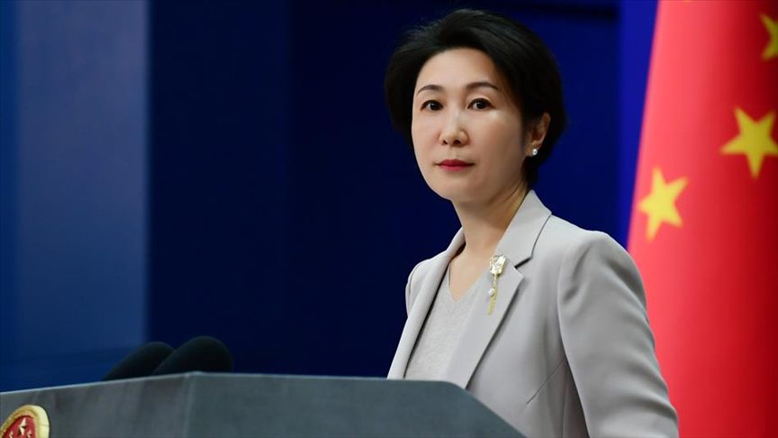 Çin Dışişleri Bakanlığı Sözcüsü Mao Ning, Japonya’nın Tayvan konusunda yorum