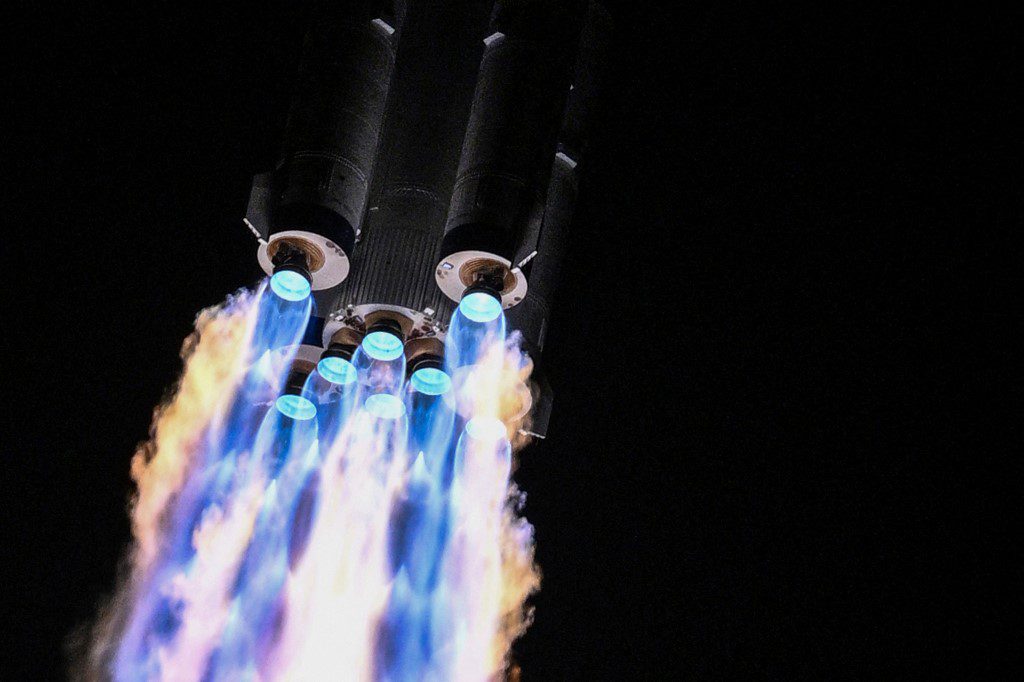 Çinli özel uzay şirketi Galactic Energy, Ceres-1 roketinin dördüncü aşamasında