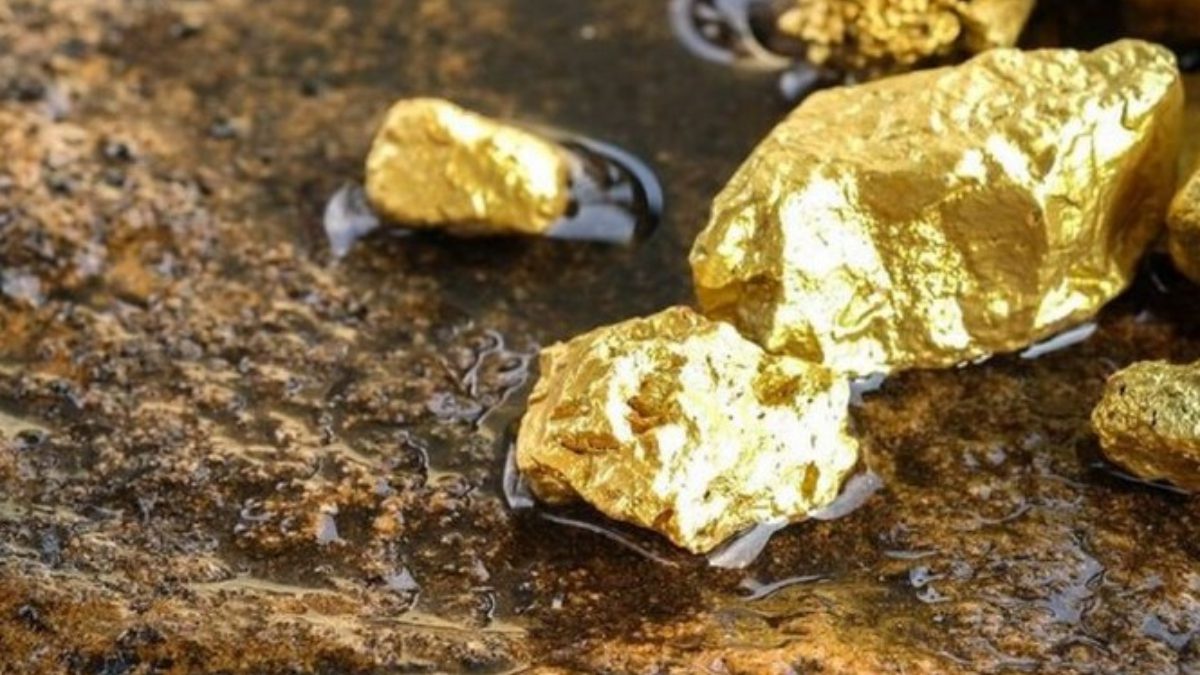 Çin, Liaoning eyaletinde yaklaşık 1.444 ton altın içeren tarihin en