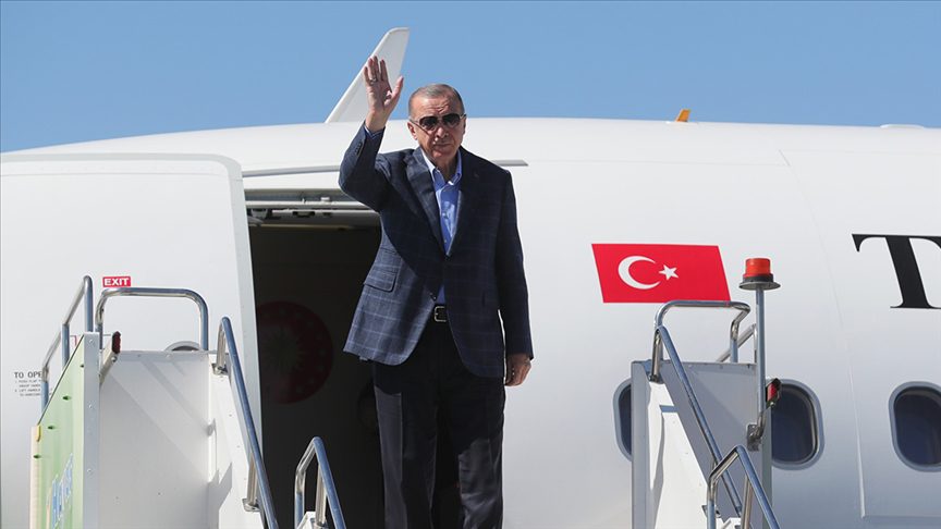 Cumhurbaşkanı Recep Tayyip Erdoğan, Güney Afrika'ya gidiyor. Erdoğan, Johannesburg'da düzenlenecek
