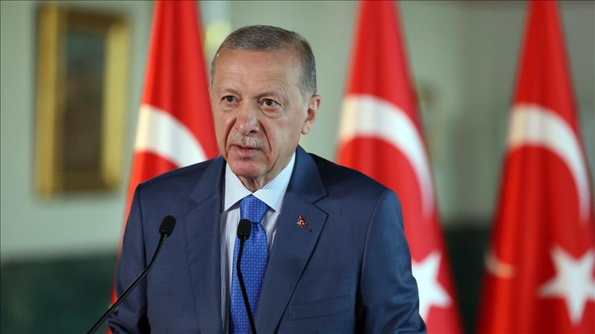 Cumhurbaşkanı Recep Tayyip Erdoğan, Karabağ'ın Türk dünyası için gurur olduğunu