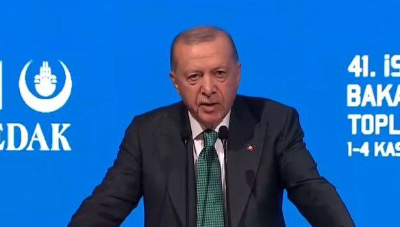 Cumhurbaşkanı Recep Tayyip Erdoğan, Suriye Destek Programı'nı başlatacaklarını dile getirip