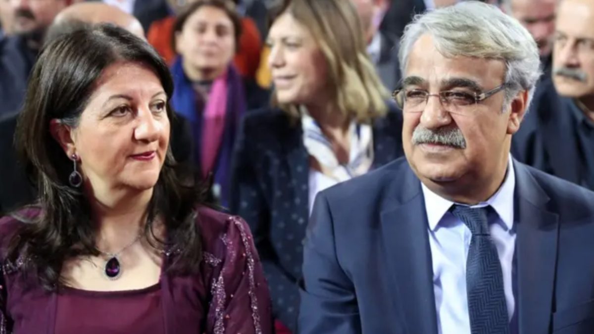 DEM Parti heyeti bir kez daha bugün terör örgütü PKK