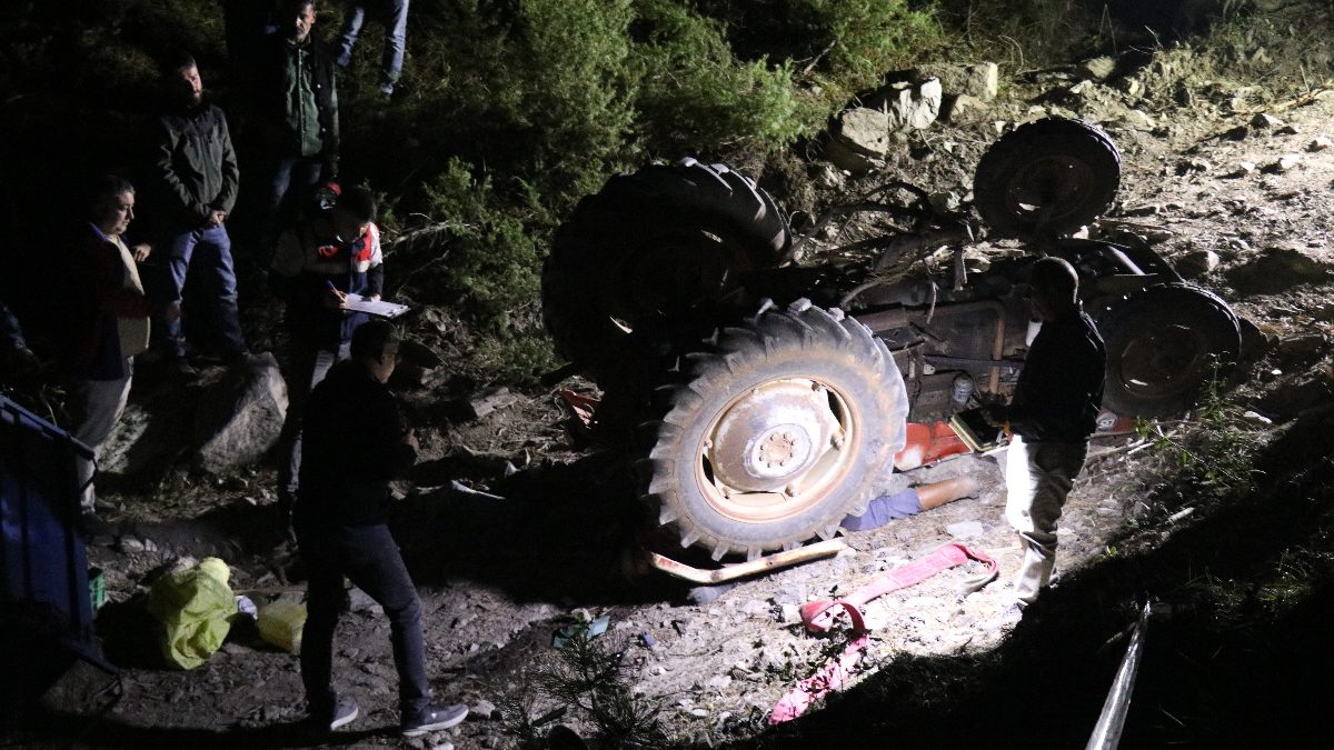 Ormana odun toplamaya giden çiftten haber alamayan oğulları ihbarda bulundu.