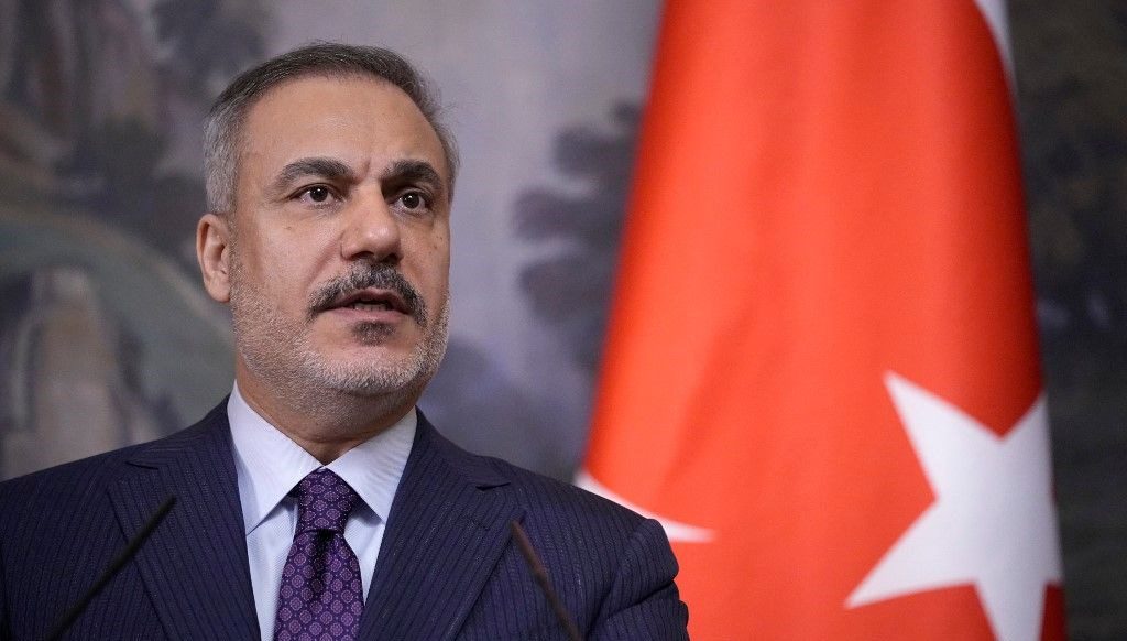 Dışişleri Bakanı Hakan Fidan, İstanbul'da TRT World Forum kapsamında düzenlenen