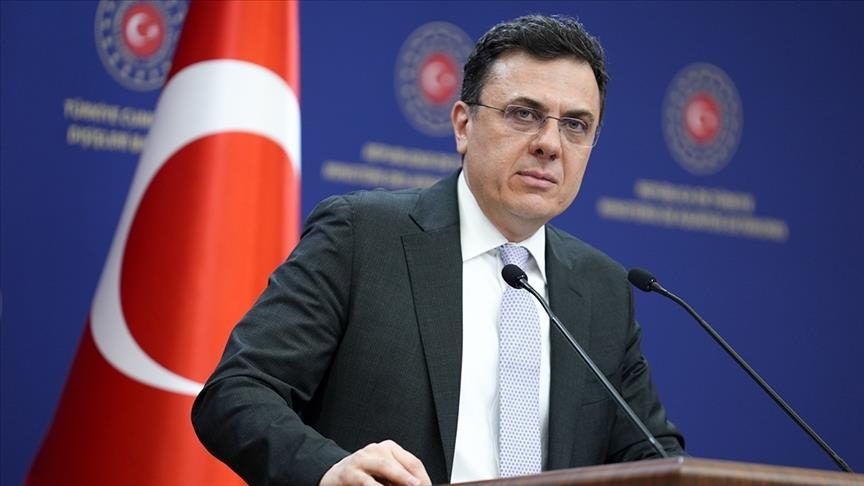 Dışişleri Bakanlığı, Birleşmiş Milletler Güvenlik Konseyi’nin (BMGK) Suriye Cumhurbaşkanı Ahmed