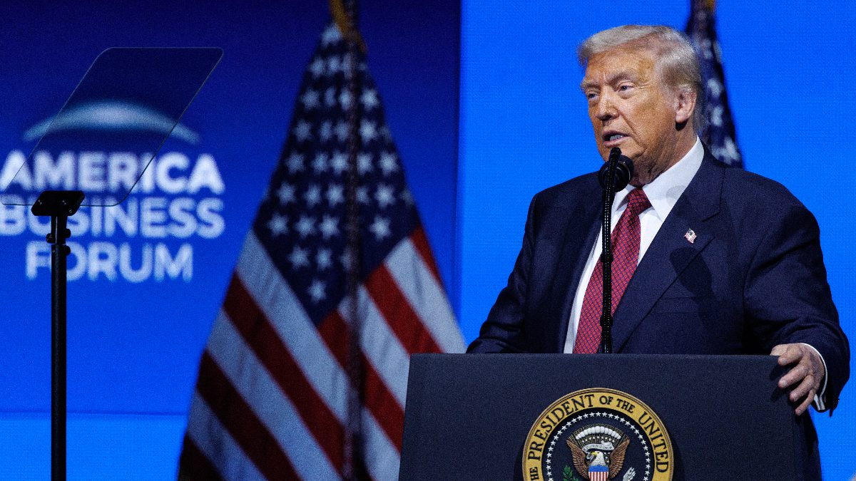 Florida’nın Miami kentinde düzenlenen Amerika İş Forumu’nda konuşan Trump, Mamdani'nin