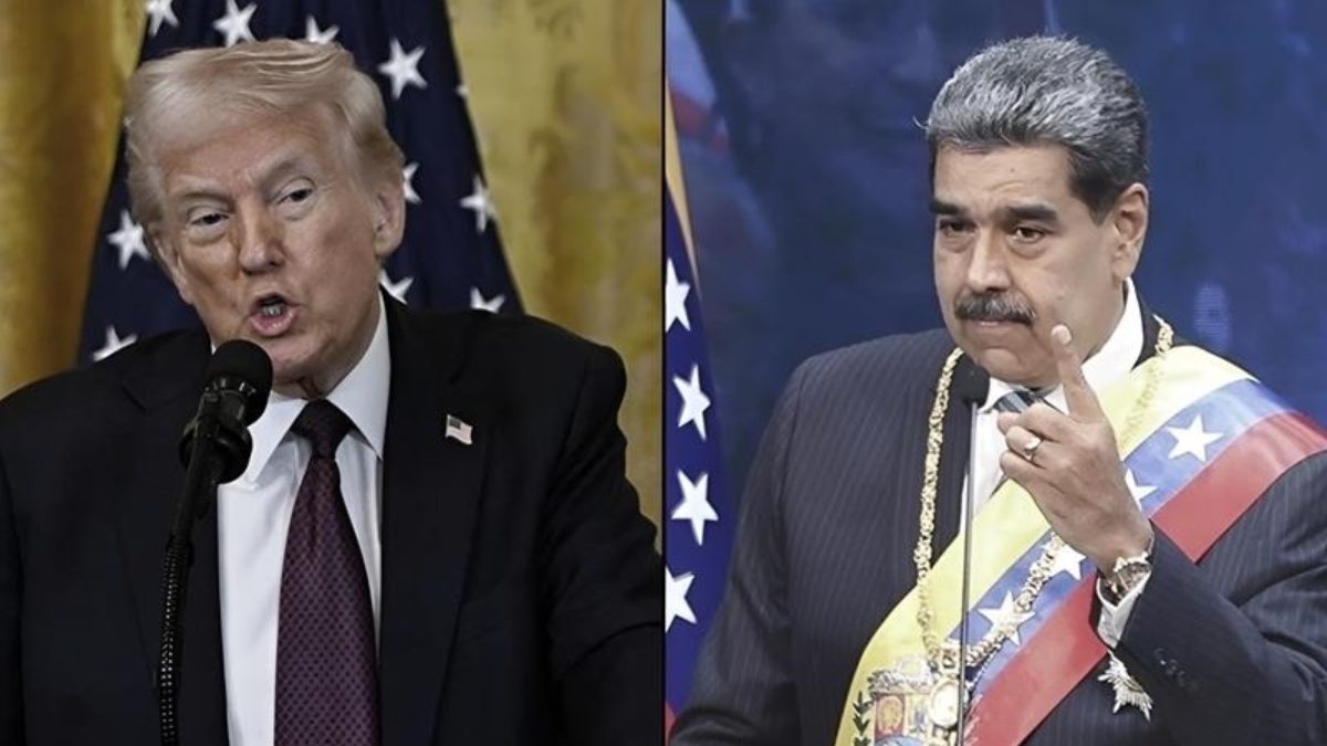 ABD Başkanı Donald Trump, Venezuela Devlet Başkanı Nicolas Maduro'nun günlerinin