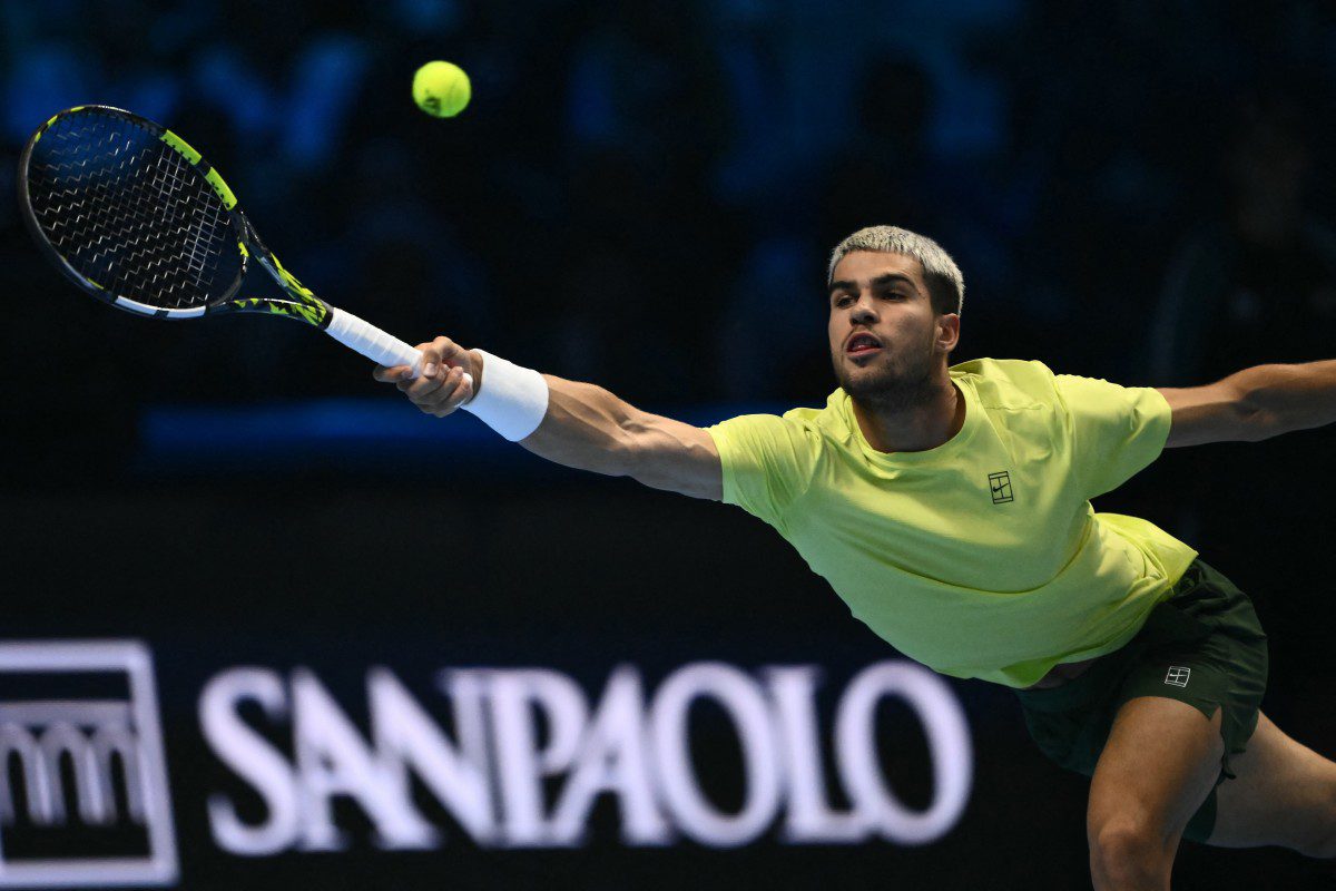 Profesyonel Tenisçiler Birliği (ATP) Finalleri'nde dünya 1 numarası Alcaraz, Felix