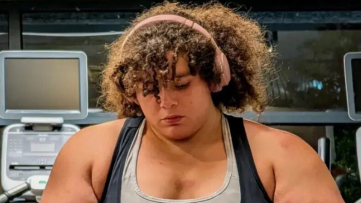 ABD'de düzenlenen yarışmada 'Dünyanın En Güçlü Kadını' unvanını kazanan Jammie