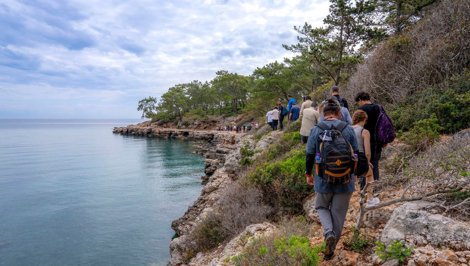 Dünyanın en güzel 10 yürüyüş rotasının sıralandığı listede antik kentleri