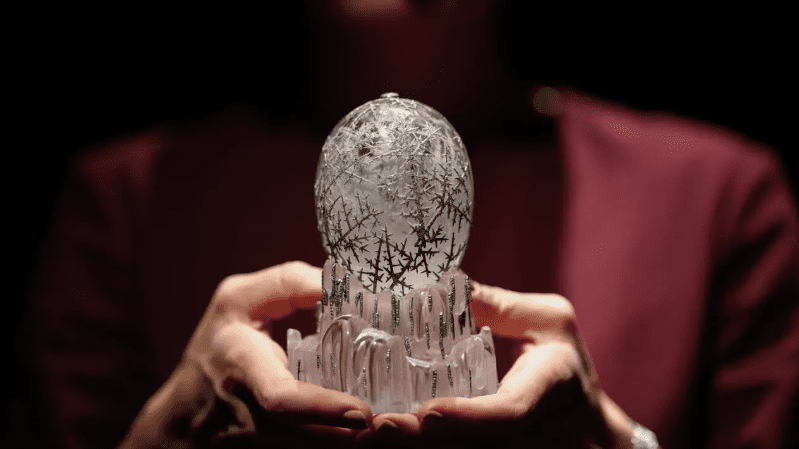 Rus İmparatorluk mücevher ustası Fabergé’nin en göz kamaştırıcı eserlerinden biri