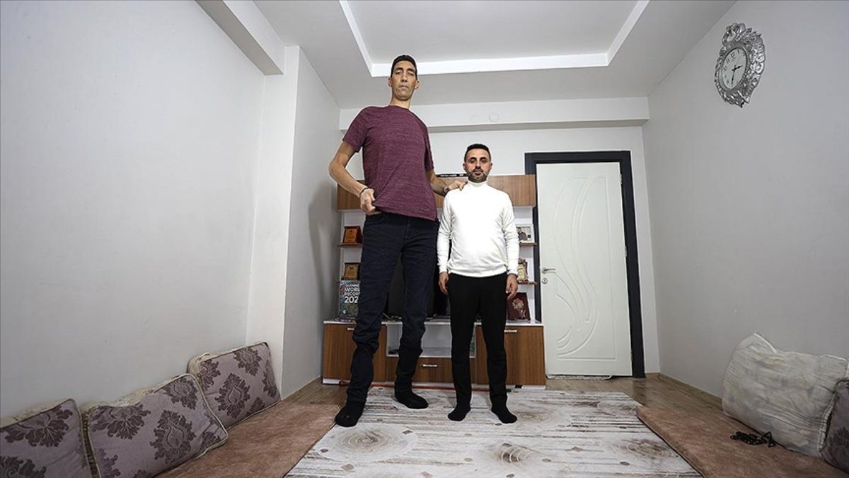 Mardinli Sultan Kösen, 2,51 metre boyuyla 16 yıldır Guinness Rekorlar