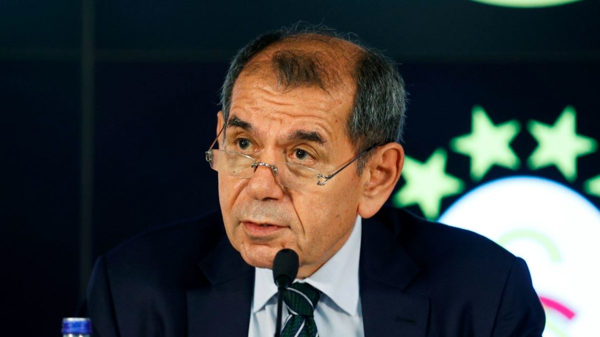 Galatasaray Başkanı Dursun Özbek, Türkiye Futbol Federasyonu'nun başlattığı bahis soruşturması
