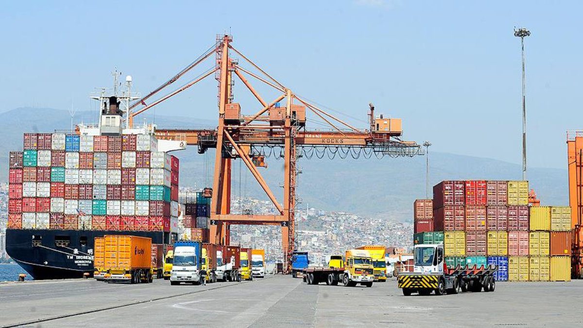 Ekim ayında genel ticaret sistemine göre ihracat %2,0, ithalat %7,2