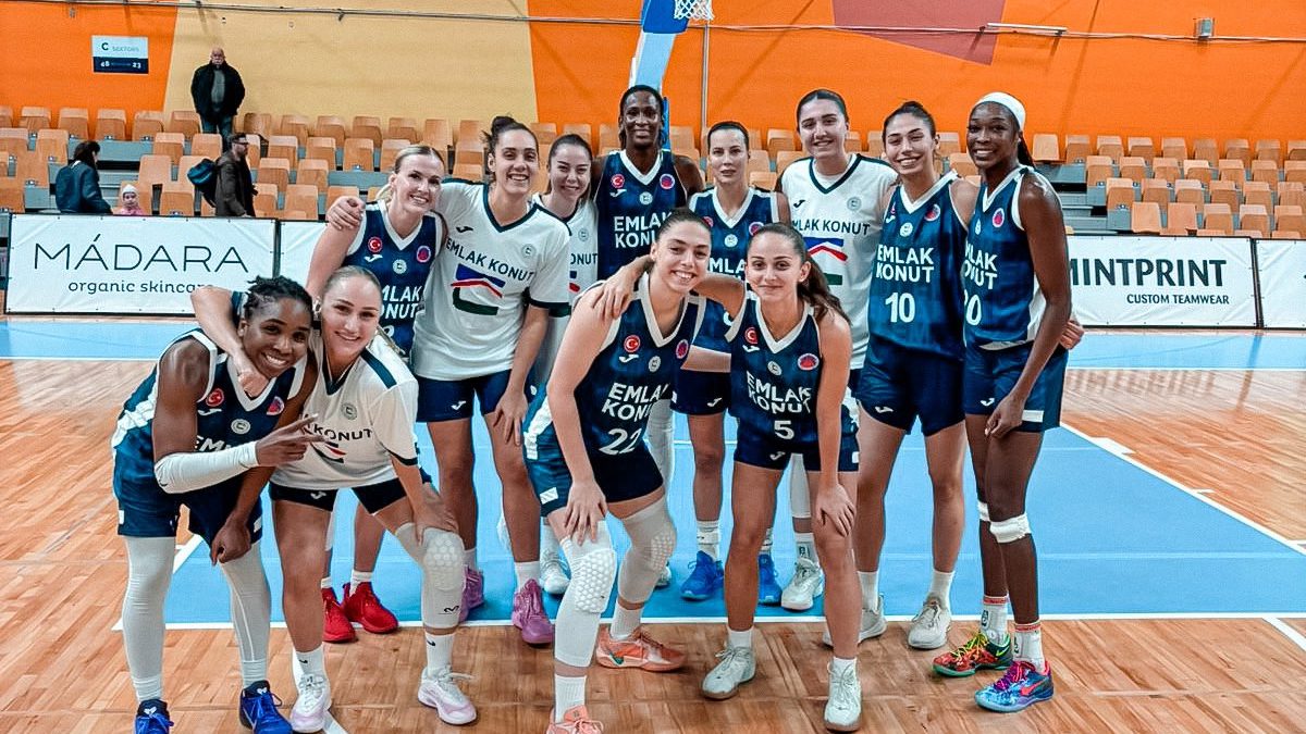 Basketbol FIBA Kadınlar EuroCup E Grubu 5. haftasında Emlak Konut,