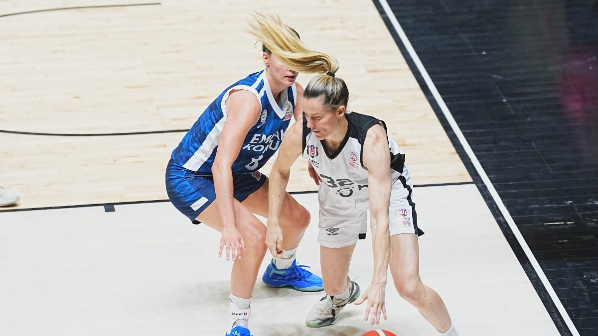Emlak Konut, Kadınlar Basketbol Süper Ligi'nin 7. haftasında deplasmanda Beşiktaş'ı