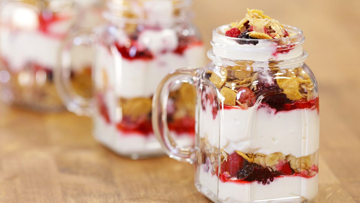 Tatlı krizleri geldiğinde hem kaloriden kaçınmak hem de lezzetten ödün