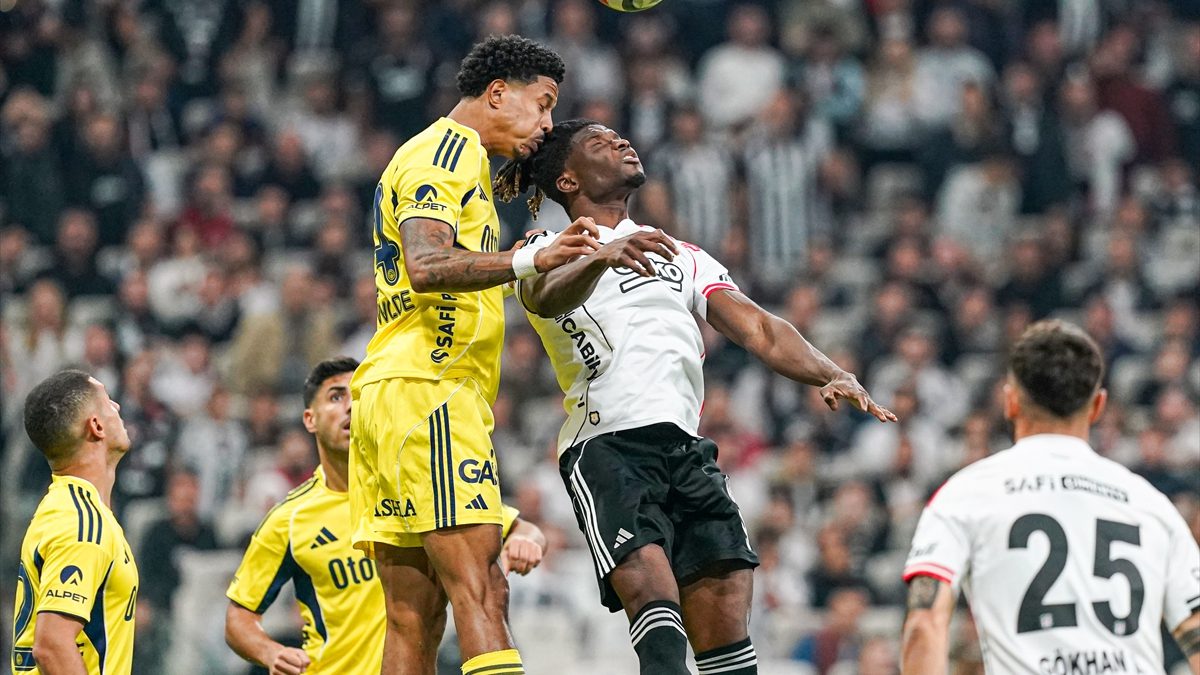 Derbide Beşiktaş, Süper Lig'in 11. haftasında Fenerbahçe'yi konuk etti. Fenerbahçe,