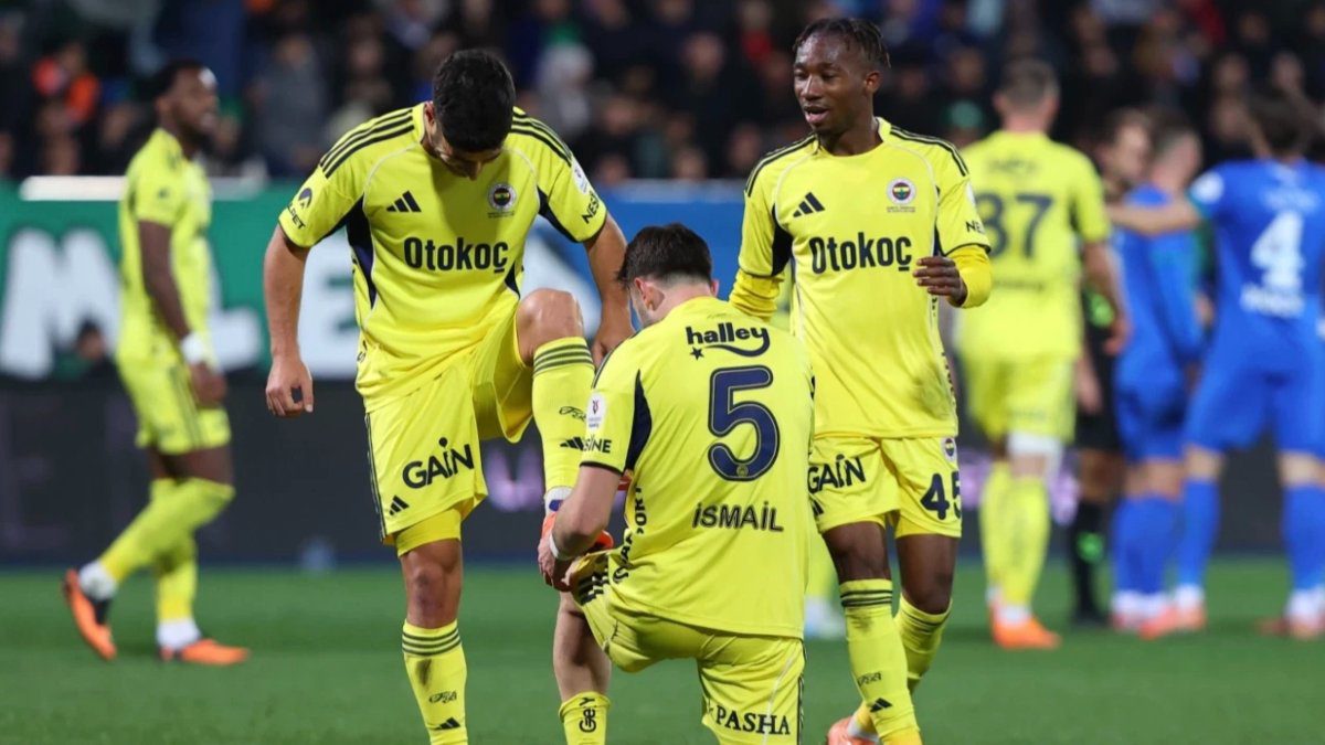 Fenerbahçe, UEFA Avrupa Ligi'nin 5. haftasında sahasında Macaristan ekibi Ferencvaros