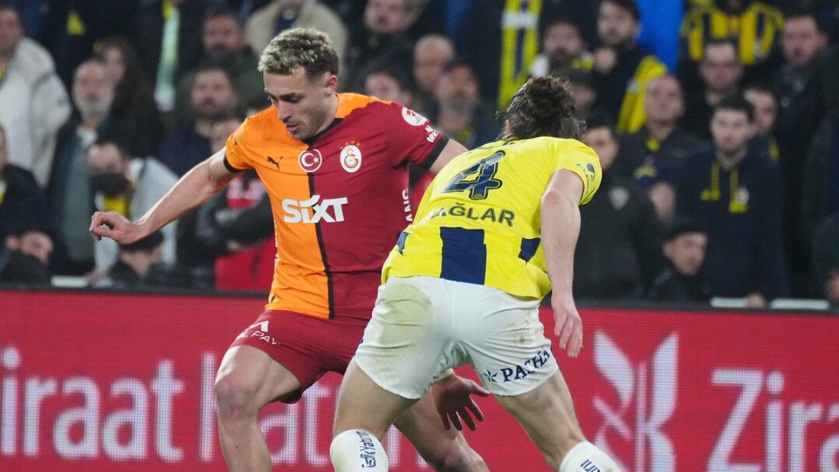 Fenerbahçe, Süper Lig’in 14. haftasında Galatasaray’ı konuk edecek. Zorlu maç