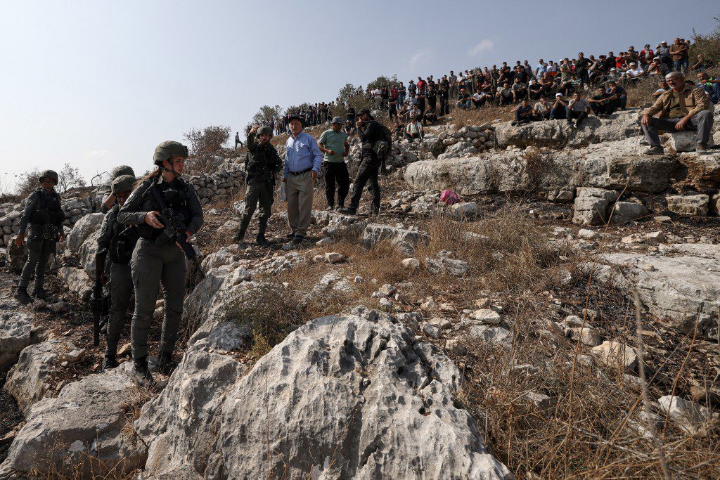 İşgal altındaki Batı Şeria'da İsrailli yerleşimciler bir kez daha Filistinlilere