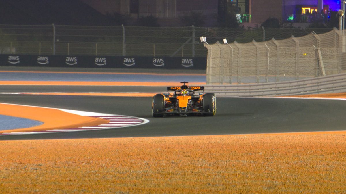 Formula 1 Dünya Şampiyonası Katar Grand Prix'sindeki sprint yarışını, McLaren