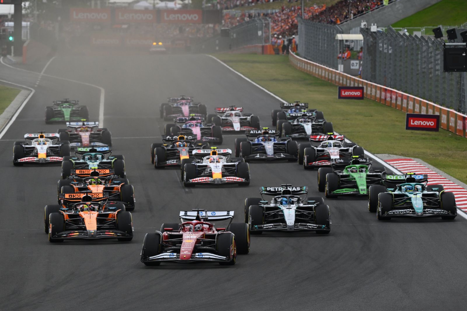 Formula 1 Dünya Şampiyonası'nda sezonun 22. yarışı Las Vegas Grand