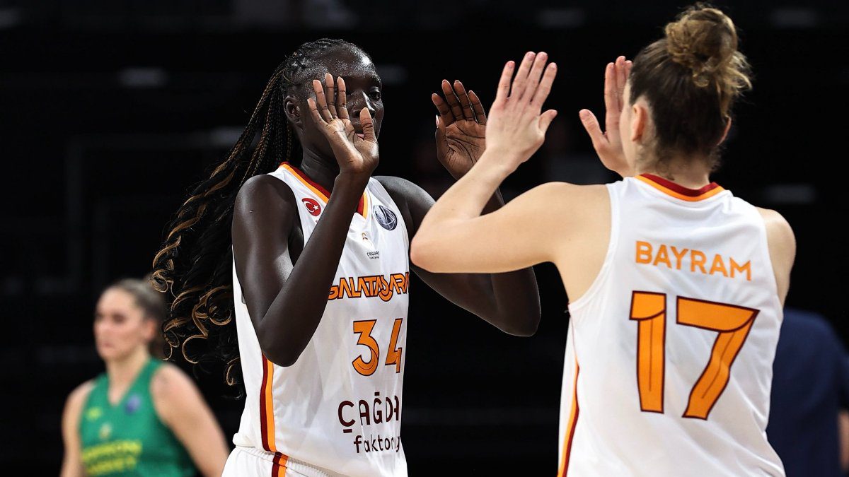 Kocaeli Kadın Basketbol Takımı'nın ligden çekilmesiyle Galatasaray, oynanacak maçtan hükmen