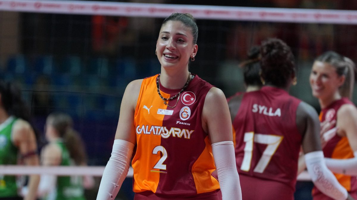 Sultanlar Ligi'nin 7. haftasında Galatasaray, Nilüfer Belediyespor'u 3-0 yendi.