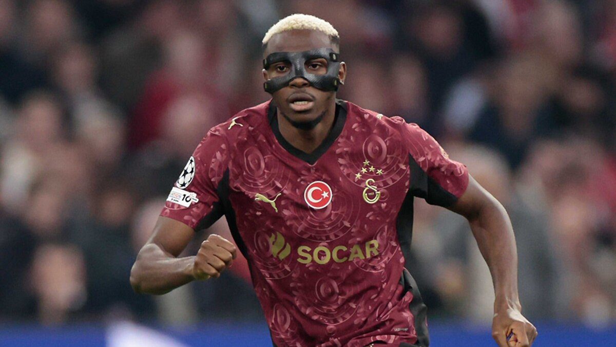 Galatasaray, yıldız futbolcusu Victor Osimhen'in forma giymediği 2 Şampiyonlar Ligi