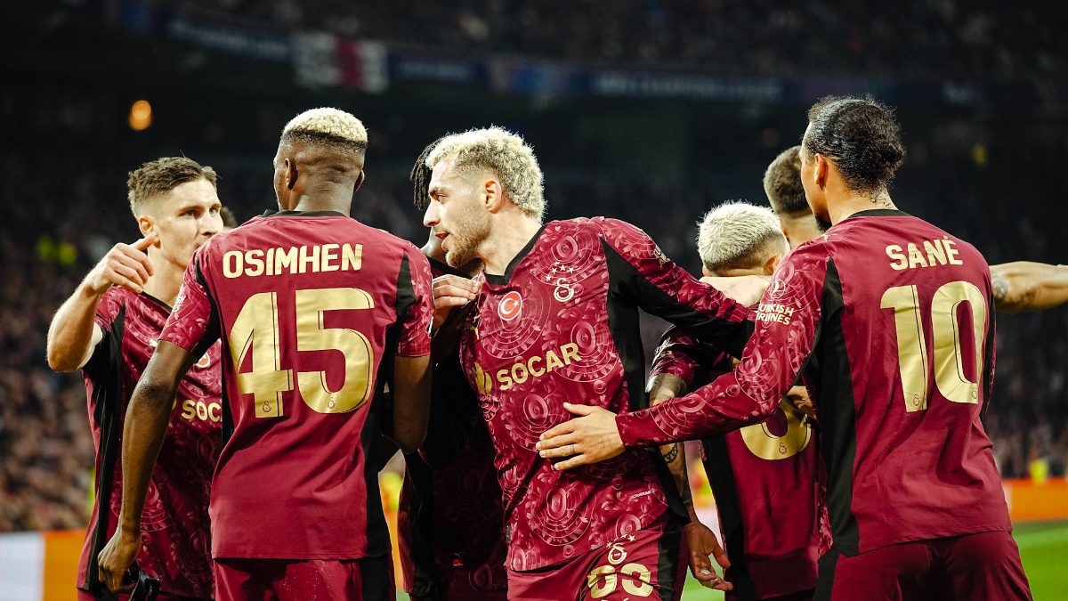 UEFA Şampiyonlar Ligi'nde ilk 4 hafta tamamlanırken temsilcimiz Galatasaray, deplasmanda