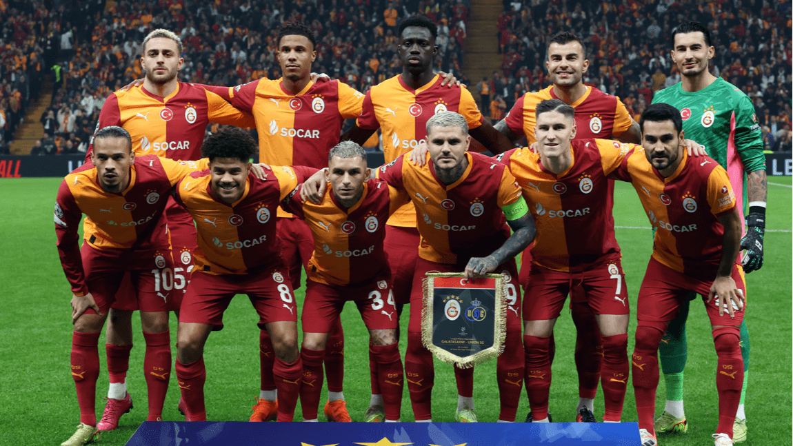 Şampiyonlar Ligi'nde yenilen Galatasaray'ın evindeki 33 maçlık yenilmezlik serisi sona