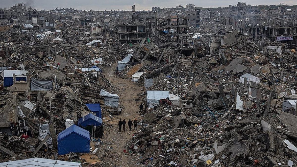 ABD Başkanı Donald Trump'ın sunduğu plan sonucu varılan Gazze Şeridi'ndeki