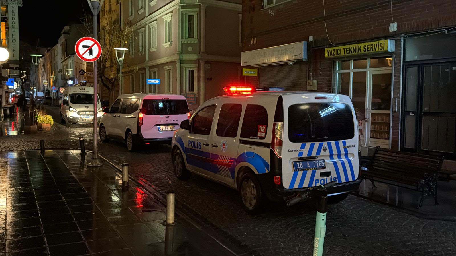 Eskişehir'de 37 yaşındaki Beyza Yavuz, misafir olarak kaldığı arkadaşının evinde
