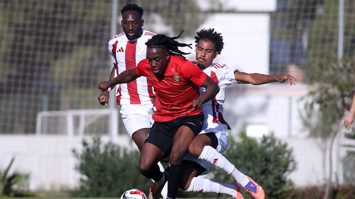 Gençlerbirliği, kampının son gününde oynadığı hazırlık maçında Antalyaspor'a 2-1 mağlup